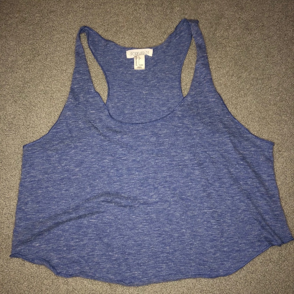 Cropped Forever 21 tank top